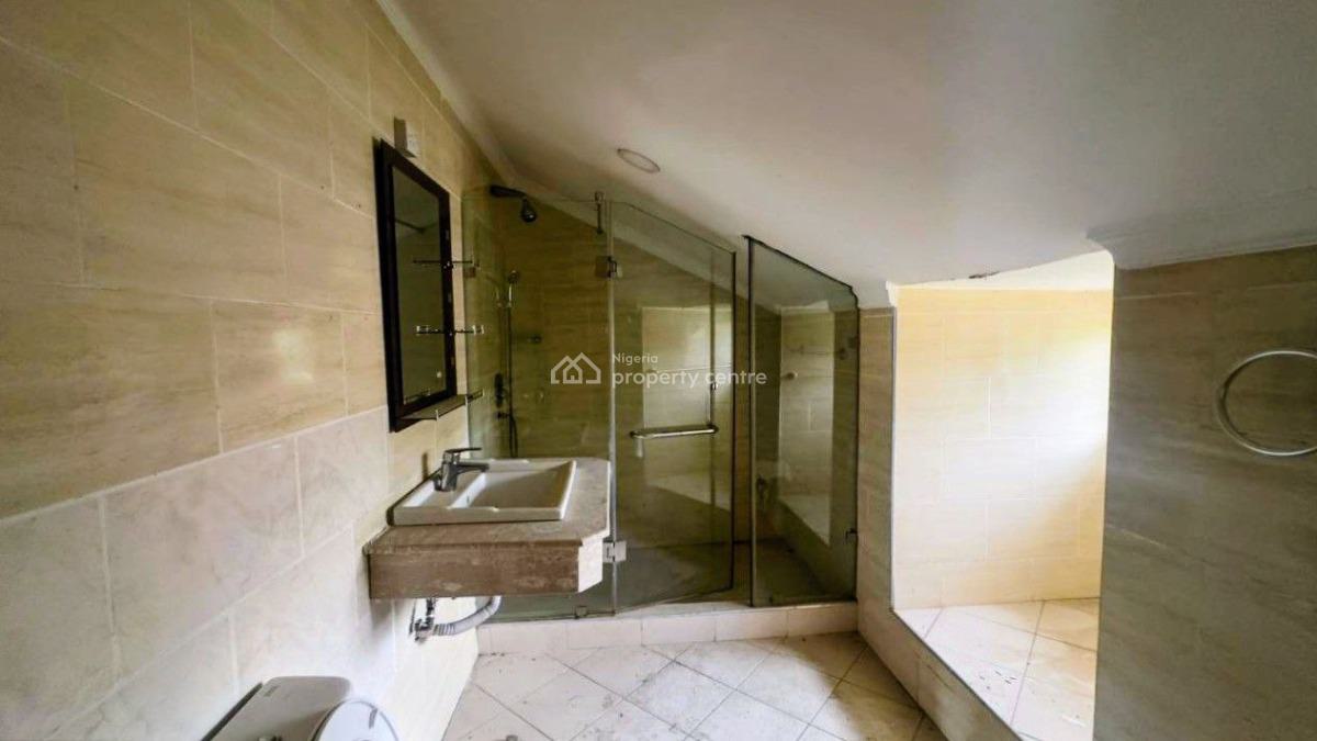 4 Waterfront 5 Bed Terraces on 1,750sqm with Jetty & Pool, Victoria Garden Estate, Vgc, Lekki, Lagos, Terraced Duplex for Sale