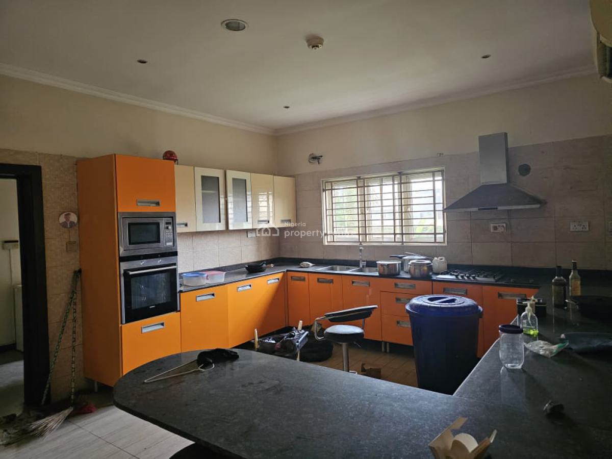 Luxury 6 Bedroom Detached House with 2 Rooms Bq Now Opened, Royal Garden Estate, Olokonla, Ajah, Lagos, Detached Duplex for Rent