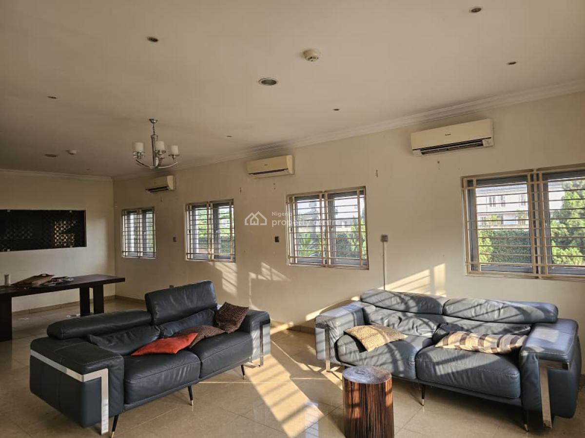 Luxury 6 Bedroom Detached House with 2 Rooms Bq Now Opened, Royal Garden Estate, Olokonla, Ajah, Lagos, Detached Duplex for Rent