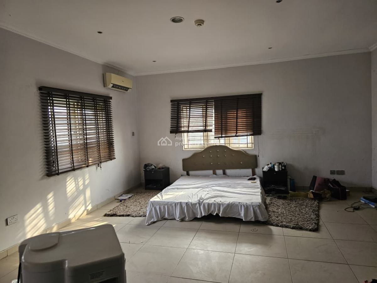 Luxury 6 Bedroom Detached House with 2 Rooms Bq Now Opened, Royal Garden Estate, Olokonla, Ajah, Lagos, Detached Duplex for Rent