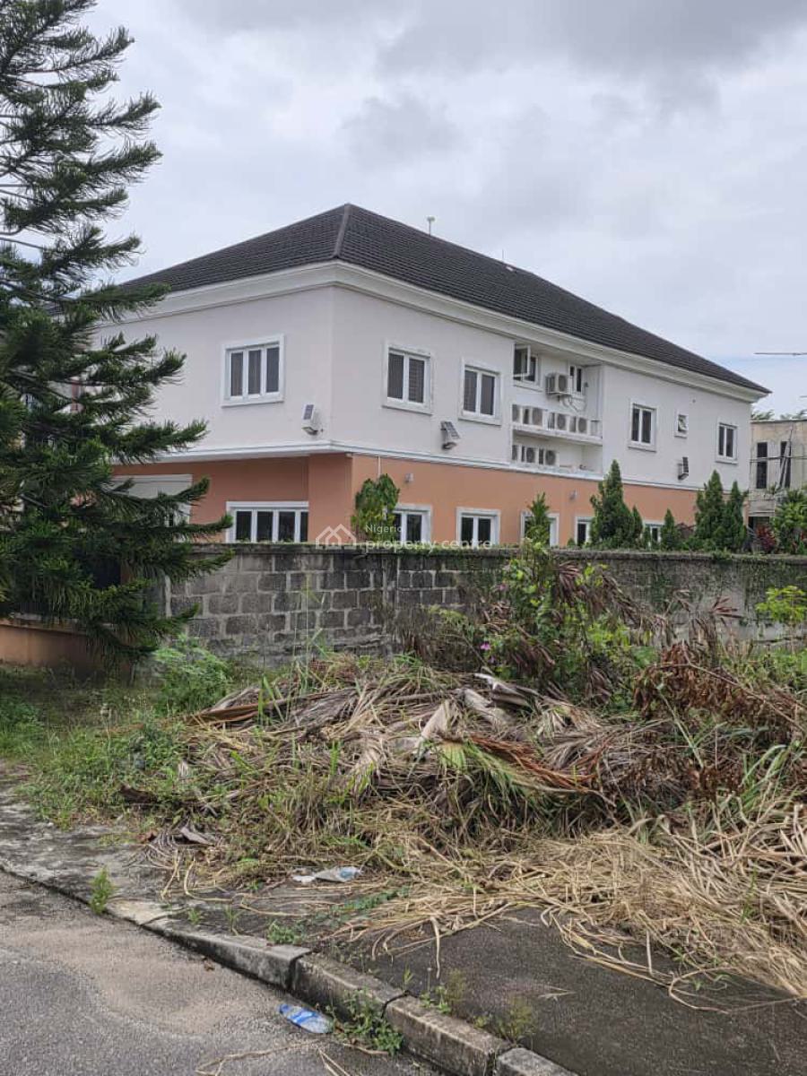 Luxury 6 Bedroom Detached House with 2 Rooms Bq Now Opened, Royal Garden Estate, Olokonla, Ajah, Lagos, Detached Duplex for Rent