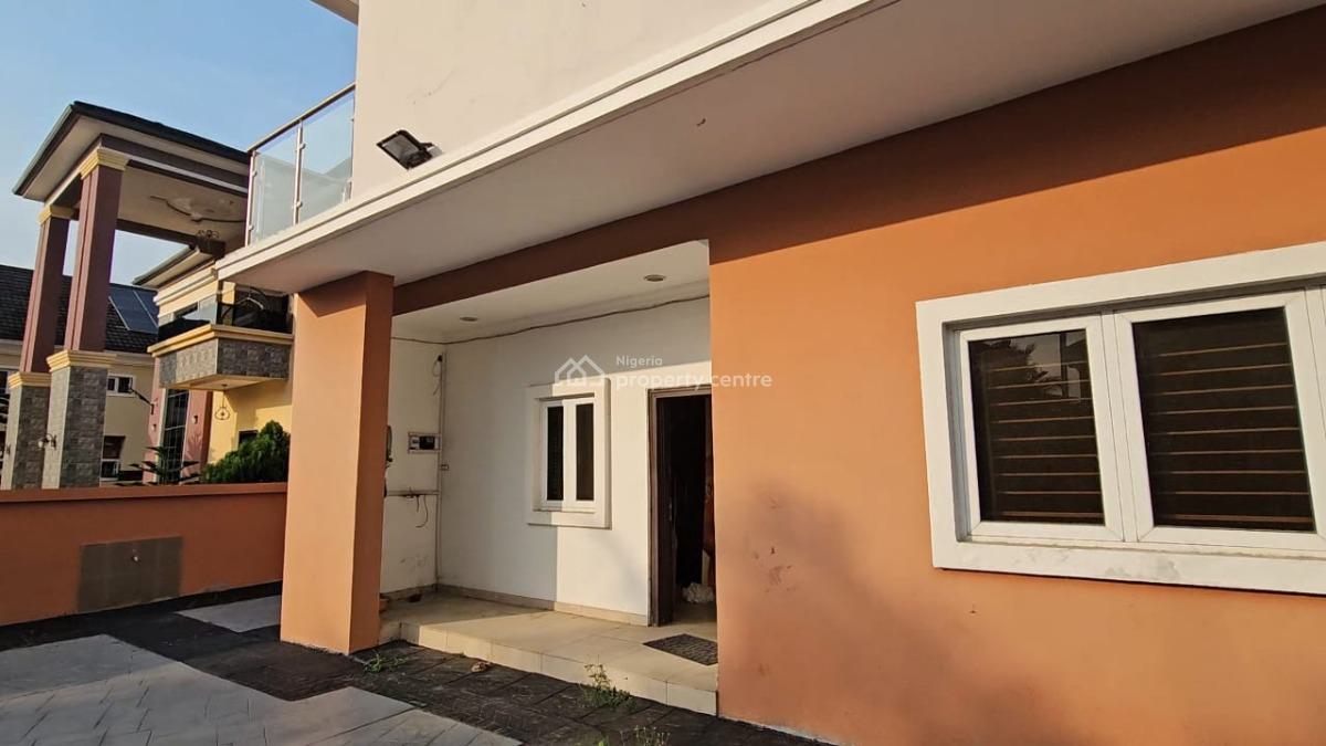 Luxury 6 Bedroom Detached House with 2 Rooms Bq Now Opened, Royal Garden Estate, Olokonla, Ajah, Lagos, Detached Duplex for Rent