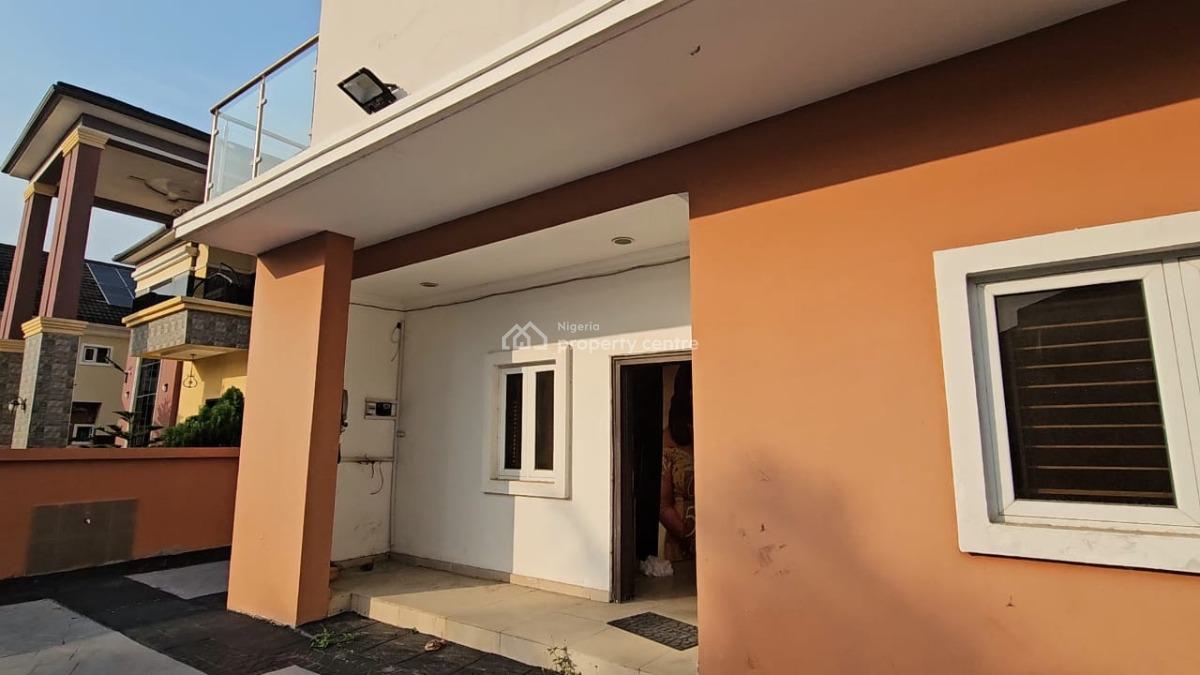 Luxury 6 Bedroom Detached House with 2 Rooms Bq Now Opened, Royal Garden Estate, Olokonla, Ajah, Lagos, Detached Duplex for Rent