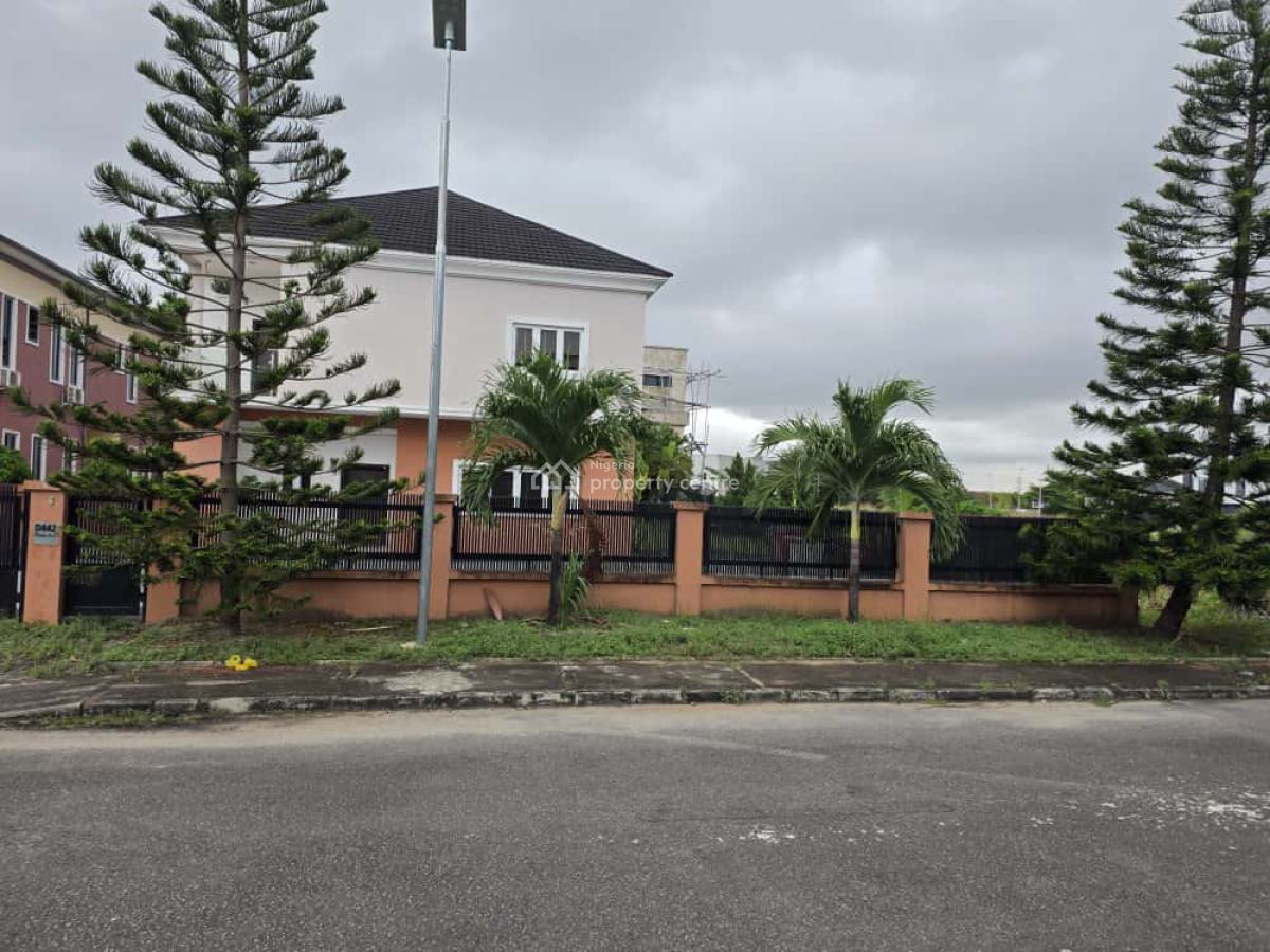 Luxury 6 Bedroom Detached House with 2 Rooms Bq Now Opened, Royal Garden Estate, Olokonla, Ajah, Lagos, Detached Duplex for Rent