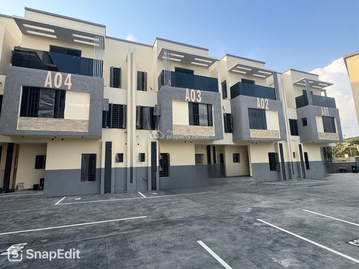 Super Luxury 4 Bedroom Terrace Duplex, Ikeja Gra, Ikeja, Lagos, Terraced Duplex for Sale
