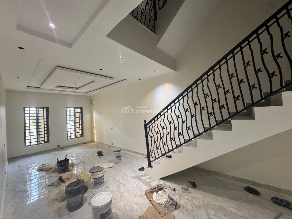 Super Luxury 4 Bedroom Terrace Duplex, Ikeja Gra, Ikeja, Lagos, Terraced Duplex for Sale