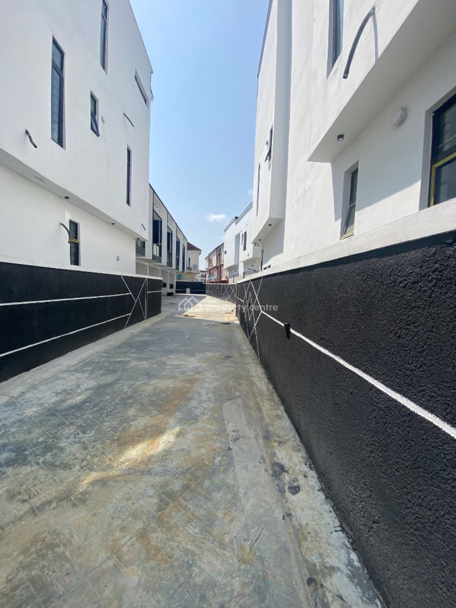 4 Bedroom Terrace Duplex, Chevron, Lekki, Lagos, Terraced Duplex for Sale