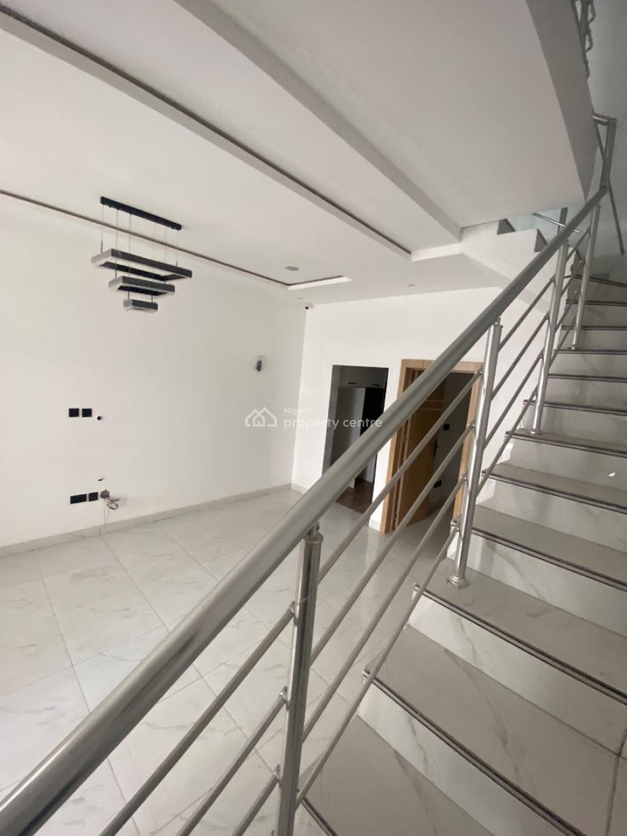 4 Bedroom Terrace Duplex, Chevron, Lekki, Lagos, Terraced Duplex for Sale