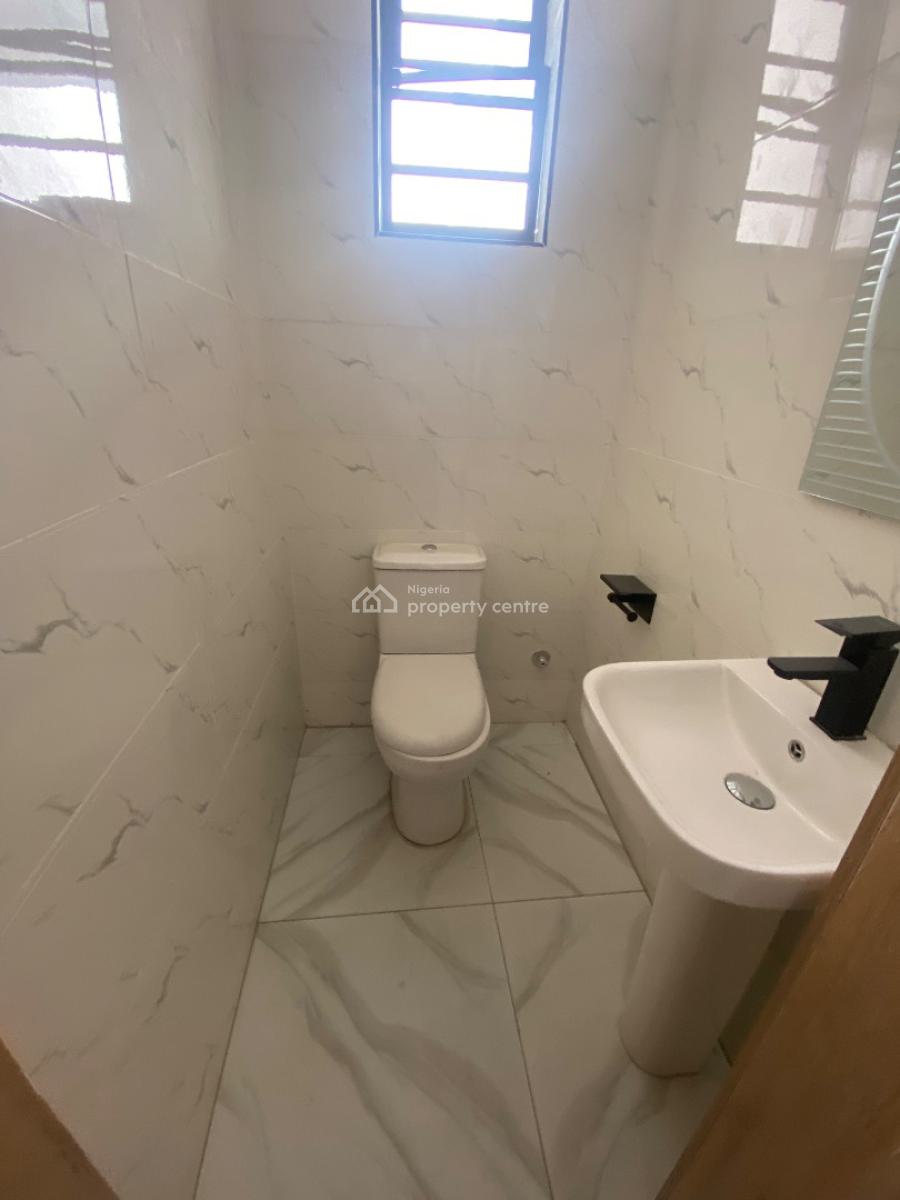 4 Bedroom Terrace Duplex, Chevron, Lekki, Lagos, Terraced Duplex for Sale