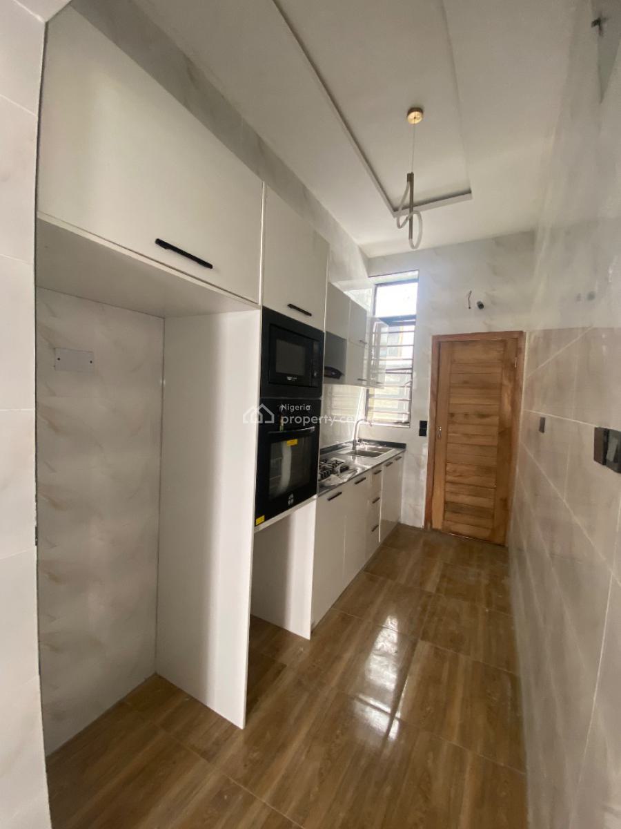 4 Bedroom Terrace Duplex, Chevron, Lekki, Lagos, Terraced Duplex for Sale