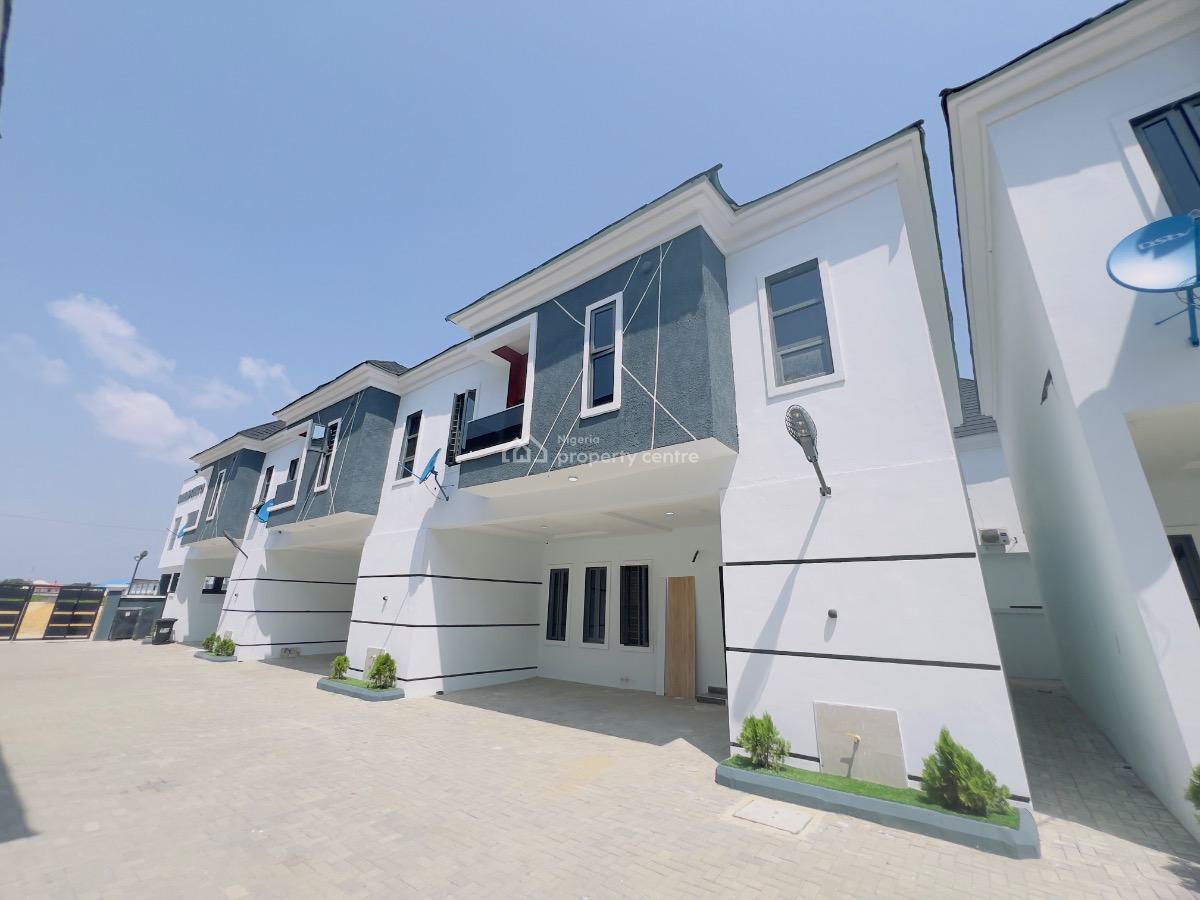 3bedroom Terrace Duplex, Lekki Phase 2, Lekki, Lagos, Terraced Duplex for Sale