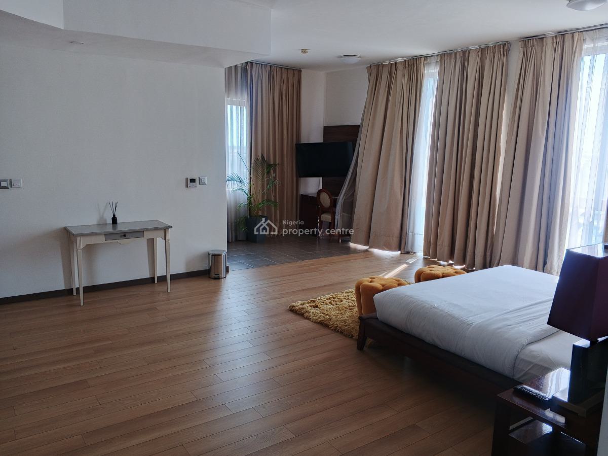3 Bedrooms Tastefully Finished Fully Furnished High Rise Luxury Flat, Off Adeola Odeku Street, Victoria Island (vi), Lagos, Flat / Apartment for Rent