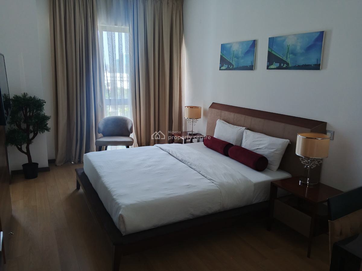 3 Bedrooms Tastefully Finished Fully Furnished High Rise Luxury Flat, Off Adeola Odeku Street, Victoria Island (vi), Lagos, Flat / Apartment for Rent