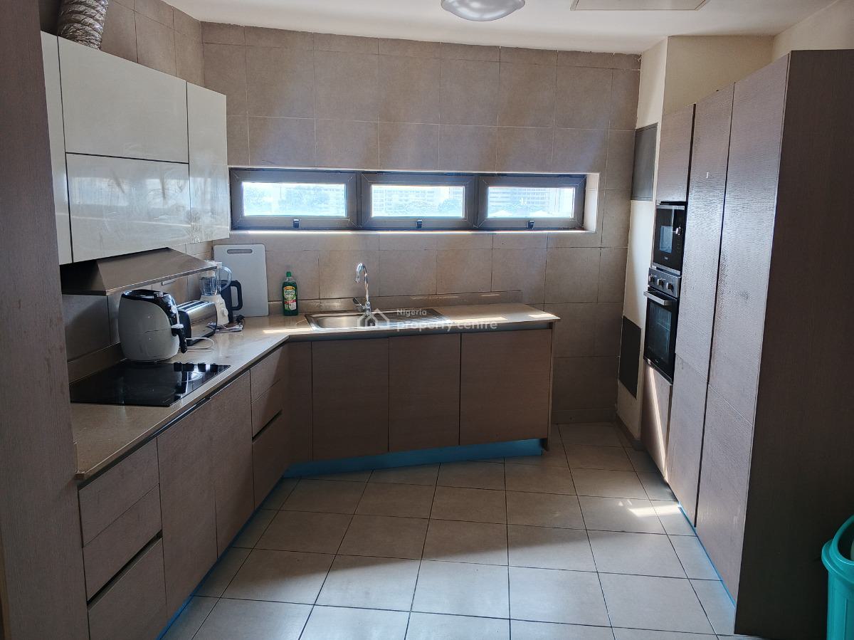 3 Bedrooms Tastefully Finished Fully Furnished High Rise Luxury Flat, Off Adeola Odeku Street, Victoria Island (vi), Lagos, Flat / Apartment for Rent