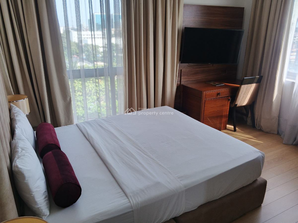 3 Bedrooms Tastefully Finished Fully Furnished High Rise Luxury Flat, Off Adeola Odeku Street, Victoria Island (vi), Lagos, Flat / Apartment for Rent