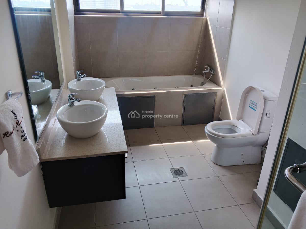 3 Bedrooms Tastefully Finished Fully Furnished High Rise Luxury Flat, Off Adeola Odeku Street, Victoria Island (vi), Lagos, Flat / Apartment for Rent