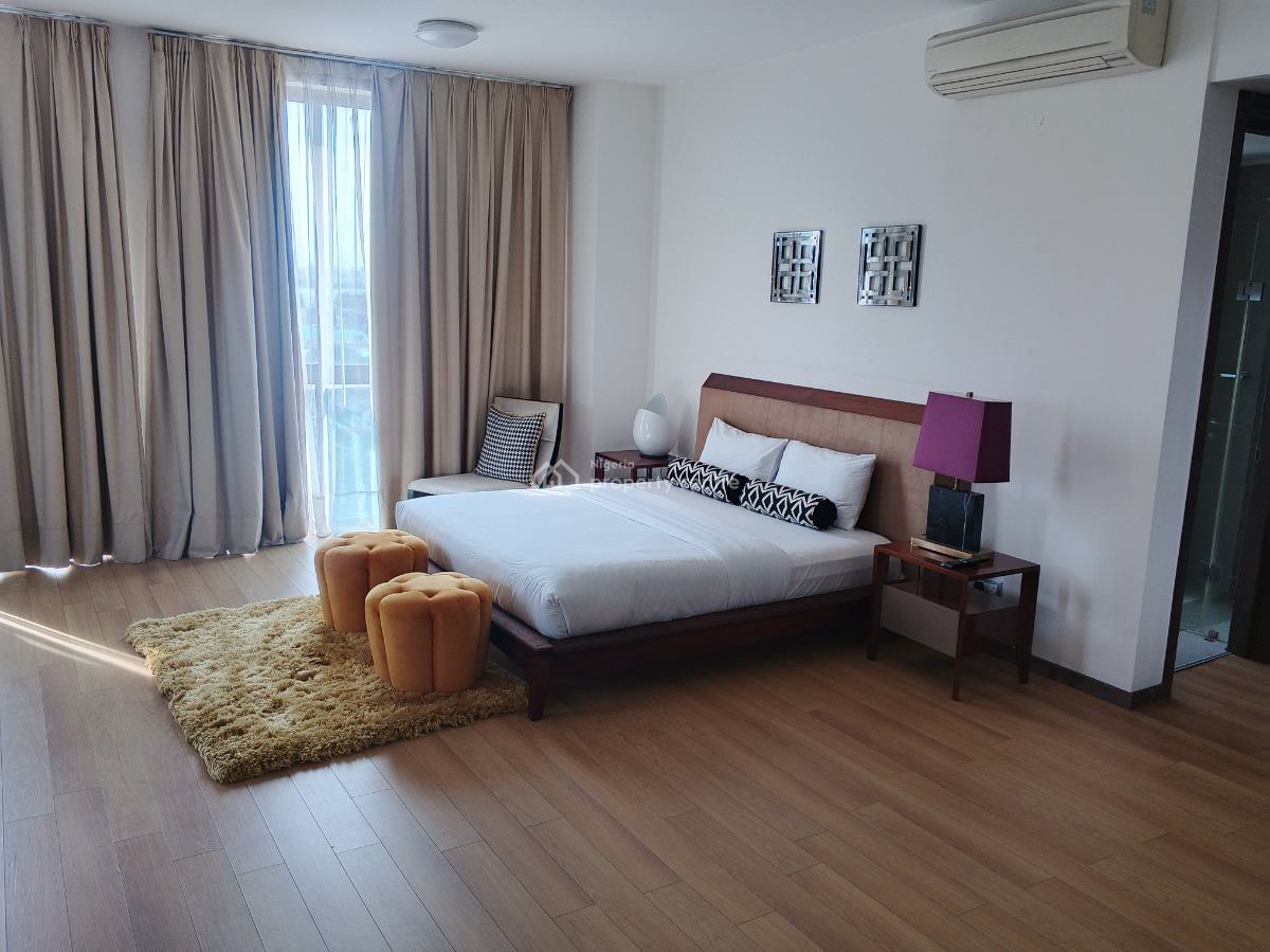 3 Bedrooms Tastefully Finished Fully Furnished High Rise Luxury Flat, Off Adeola Odeku Street, Victoria Island (vi), Lagos, Flat / Apartment for Rent