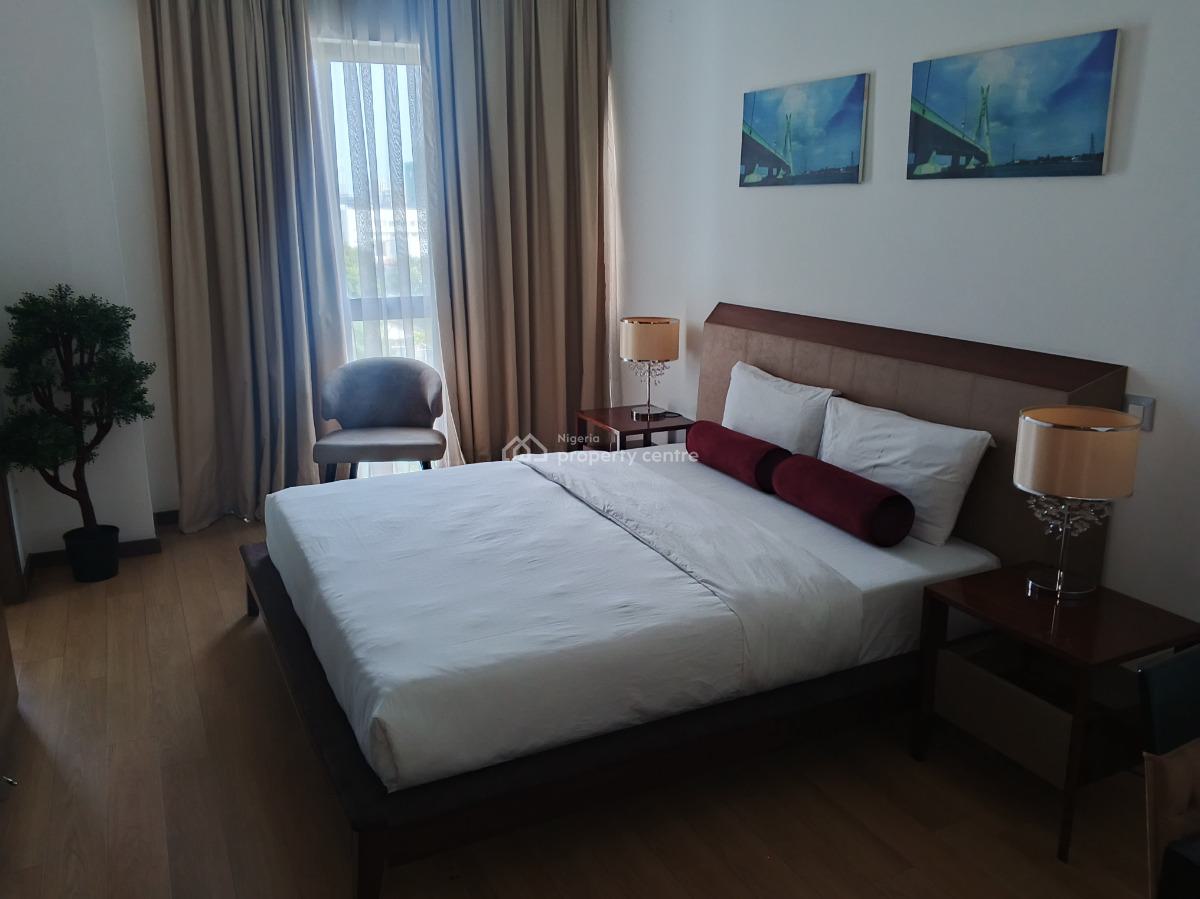3 Bedrooms Tastefully Finished Fully Furnished High Rise Luxury Flat, Off Adeola Odeku Street, Victoria Island (vi), Lagos, Flat / Apartment for Rent