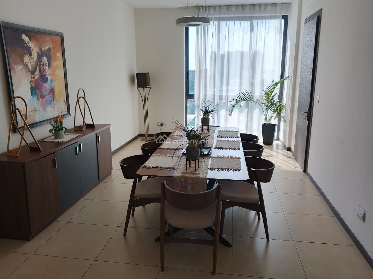 3 Bedrooms Tastefully Finished Fully Furnished High Rise Luxury Flat, Off Adeola Odeku Street, Victoria Island (vi), Lagos, Flat / Apartment for Rent
