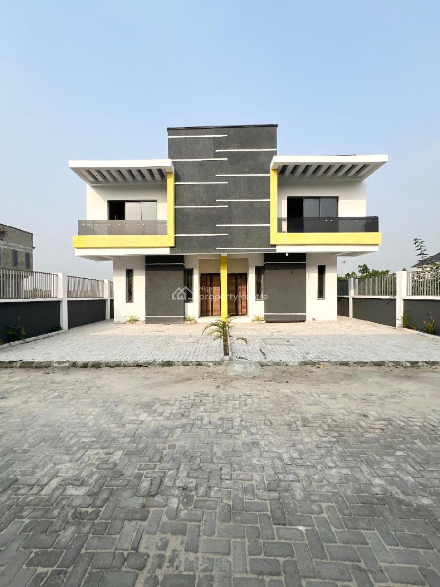 4- Bedroom Semi Detached Duplex Carcass, Awoyaya Ibeju Lekki, Awoyaya, Ibeju Lekki, Lagos, Semi-detached Duplex for Sale