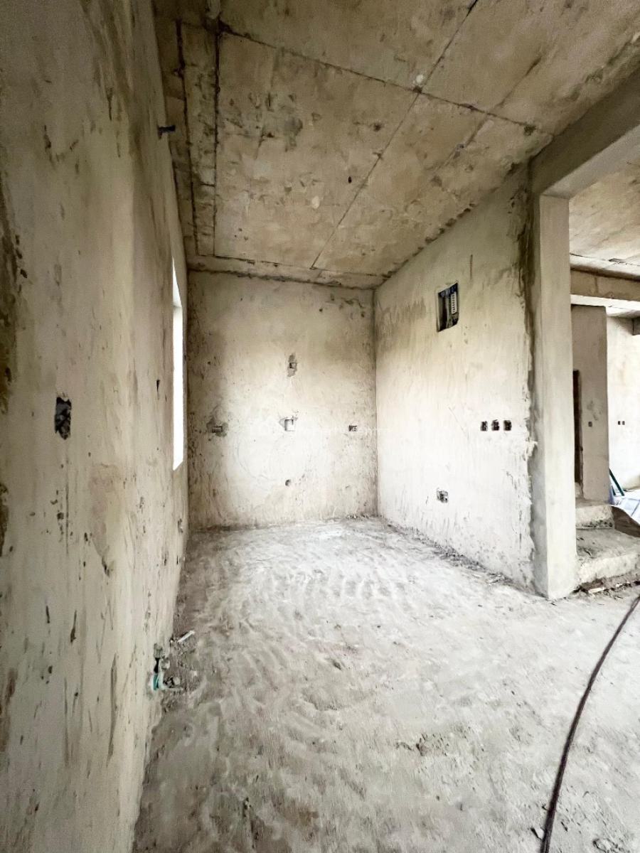 4- Bedroom Semi Detached Duplex Carcass, Awoyaya Ibeju Lekki, Awoyaya, Ibeju Lekki, Lagos, Semi-detached Duplex for Sale