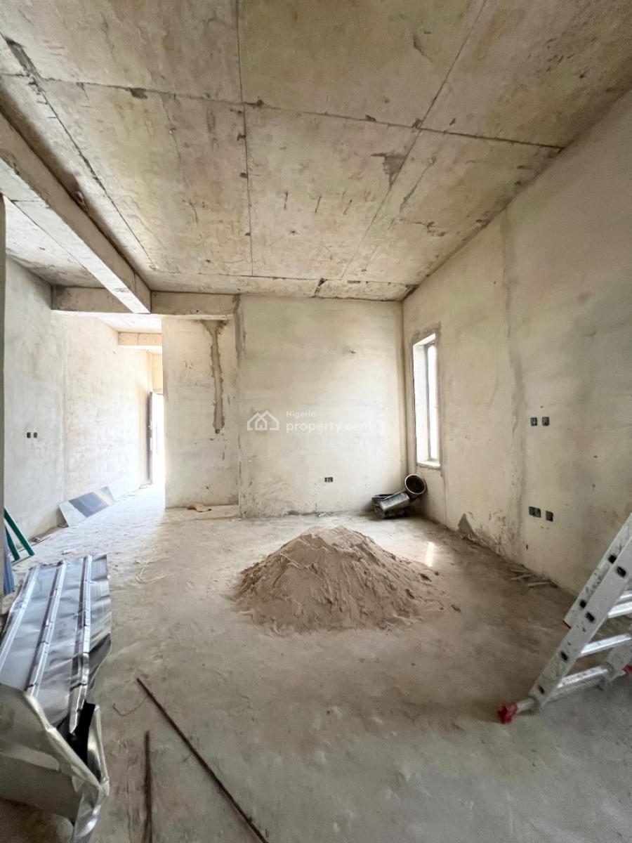 4- Bedroom Semi Detached Duplex Carcass, Awoyaya Ibeju Lekki, Awoyaya, Ibeju Lekki, Lagos, Semi-detached Duplex for Sale