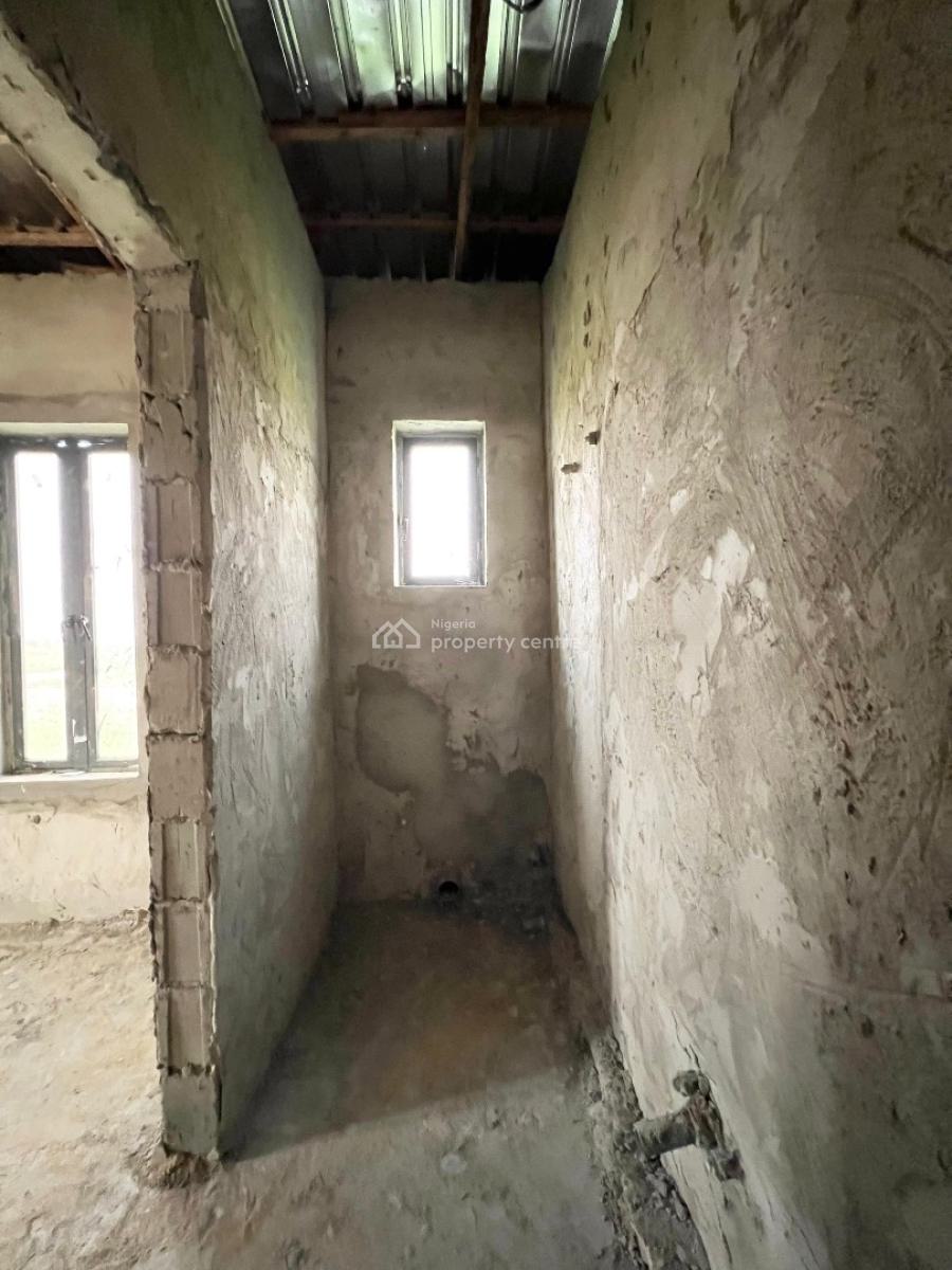 4- Bedroom Semi Detached Duplex Carcass, Awoyaya Ibeju Lekki, Awoyaya, Ibeju Lekki, Lagos, Semi-detached Duplex for Sale