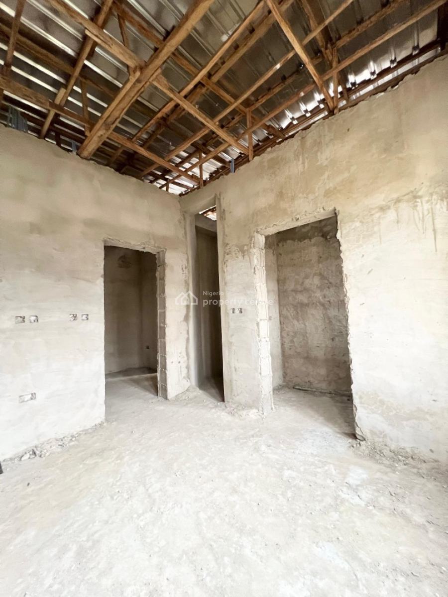 4- Bedroom Semi Detached Duplex Carcass, Awoyaya Ibeju Lekki, Awoyaya, Ibeju Lekki, Lagos, Semi-detached Duplex for Sale