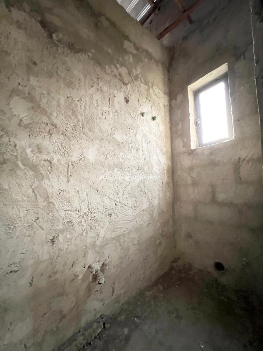 4- Bedroom Semi Detached Duplex Carcass, Awoyaya Ibeju Lekki, Awoyaya, Ibeju Lekki, Lagos, Semi-detached Duplex for Sale