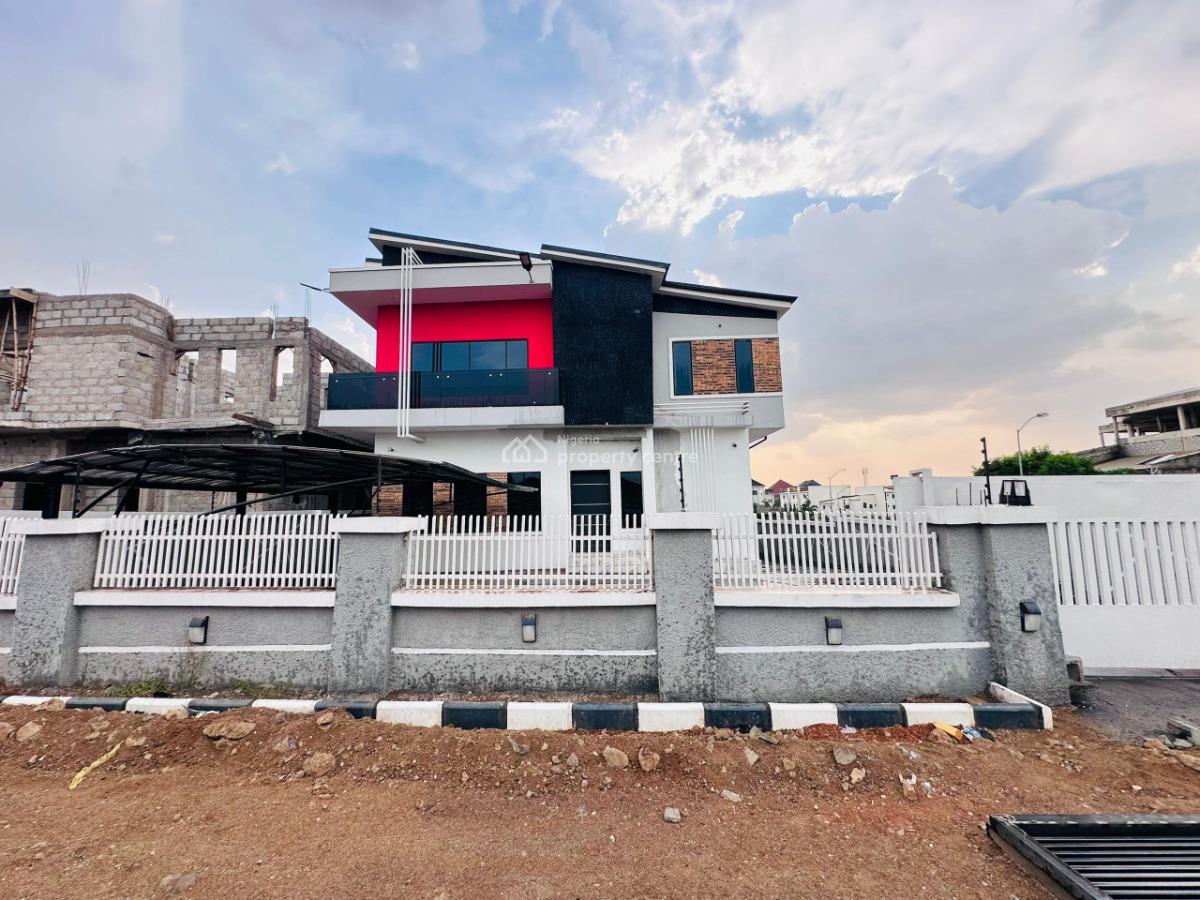 5 Bedroom Detached Duplex with Bq, Wuye Main, Wuye, Abuja, House for Sale