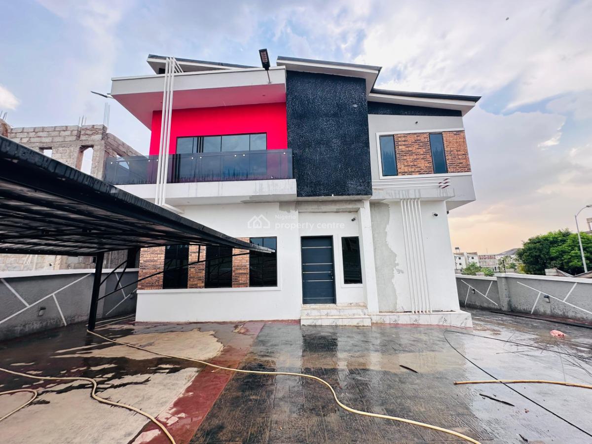 5 Bedroom Detached Duplex with Bq, Wuye Main, Wuye, Abuja, House for Sale