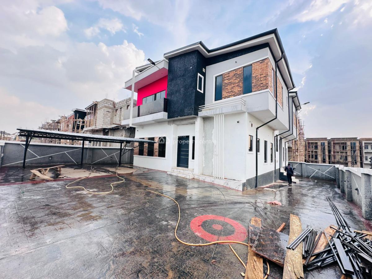 5 Bedroom Detached Duplex with Bq, Wuye Main, Wuye, Abuja, House for Sale