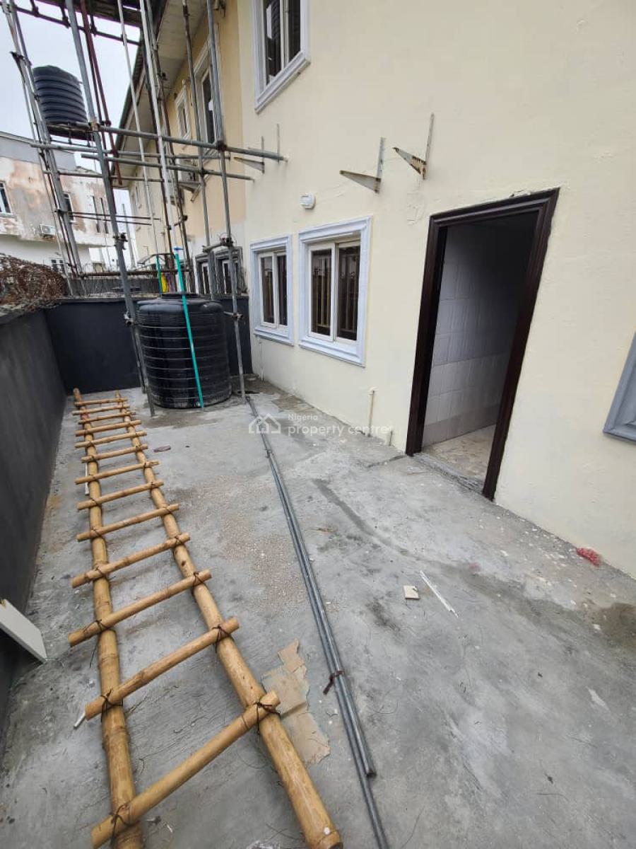 Lovely 3bedroom Terrace Duplex, Megamound Estate,lekki County Ikota, Ikota, Lekki, Lagos, Terraced Duplex for Rent