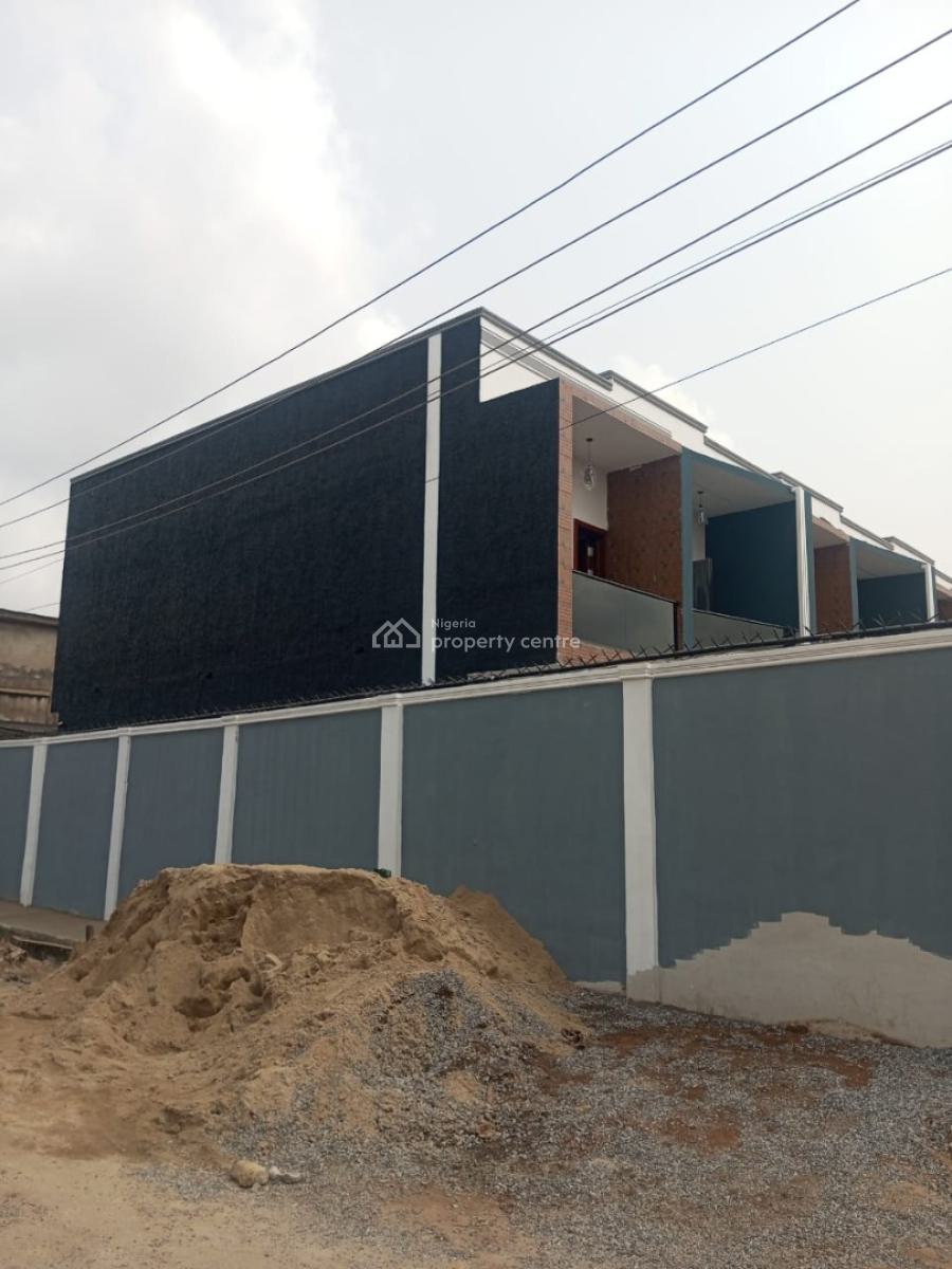 New 3 Bedroom Fully Detached Terrace @ *new Oko Oba Abule Egba, Lagos*, New Oko-oba, Agege, Lagos, Terraced Duplex for Sale