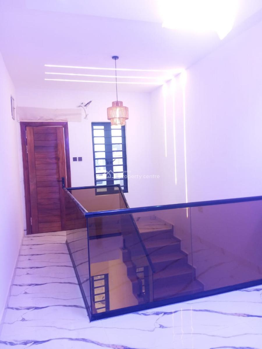 New 3 Bedroom Fully Detached Terrace @ *new Oko Oba Abule Egba, Lagos*, New Oko-oba, Agege, Lagos, Terraced Duplex for Sale