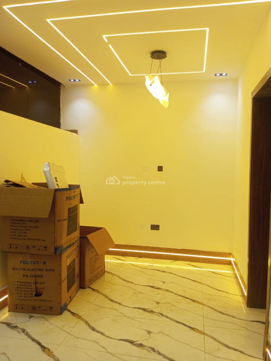 New 3 Bedroom Fully Detached Terrace @ *new Oko Oba Abule Egba, Lagos*, New Oko-oba, Agege, Lagos, Terraced Duplex for Sale