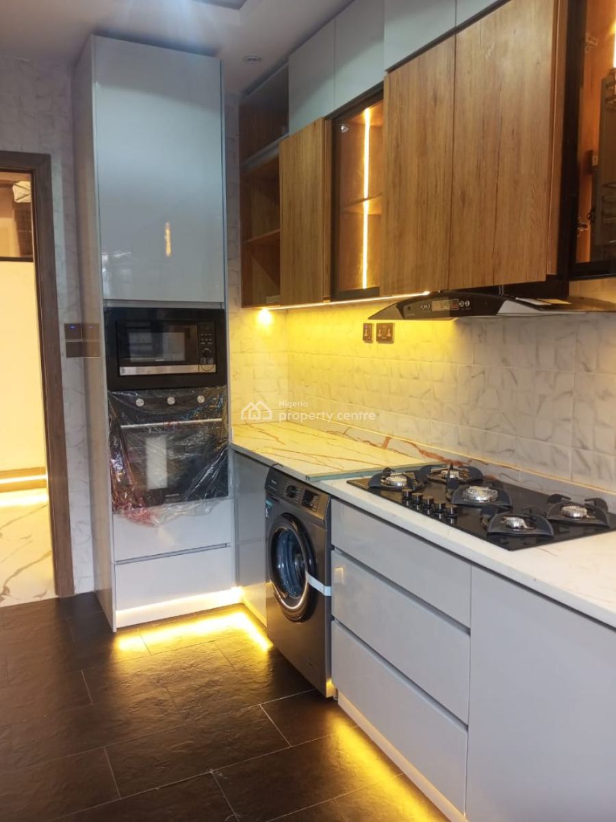 New 3 Bedroom Fully Detached Terrace @ *new Oko Oba Abule Egba, Lagos*, New Oko-oba, Agege, Lagos, Terraced Duplex for Sale