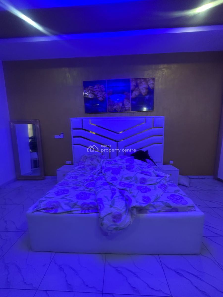 Fully Furnished Masters Rooms, Canal West Estate, Osapa, Lekki, Lagos, House for Rent