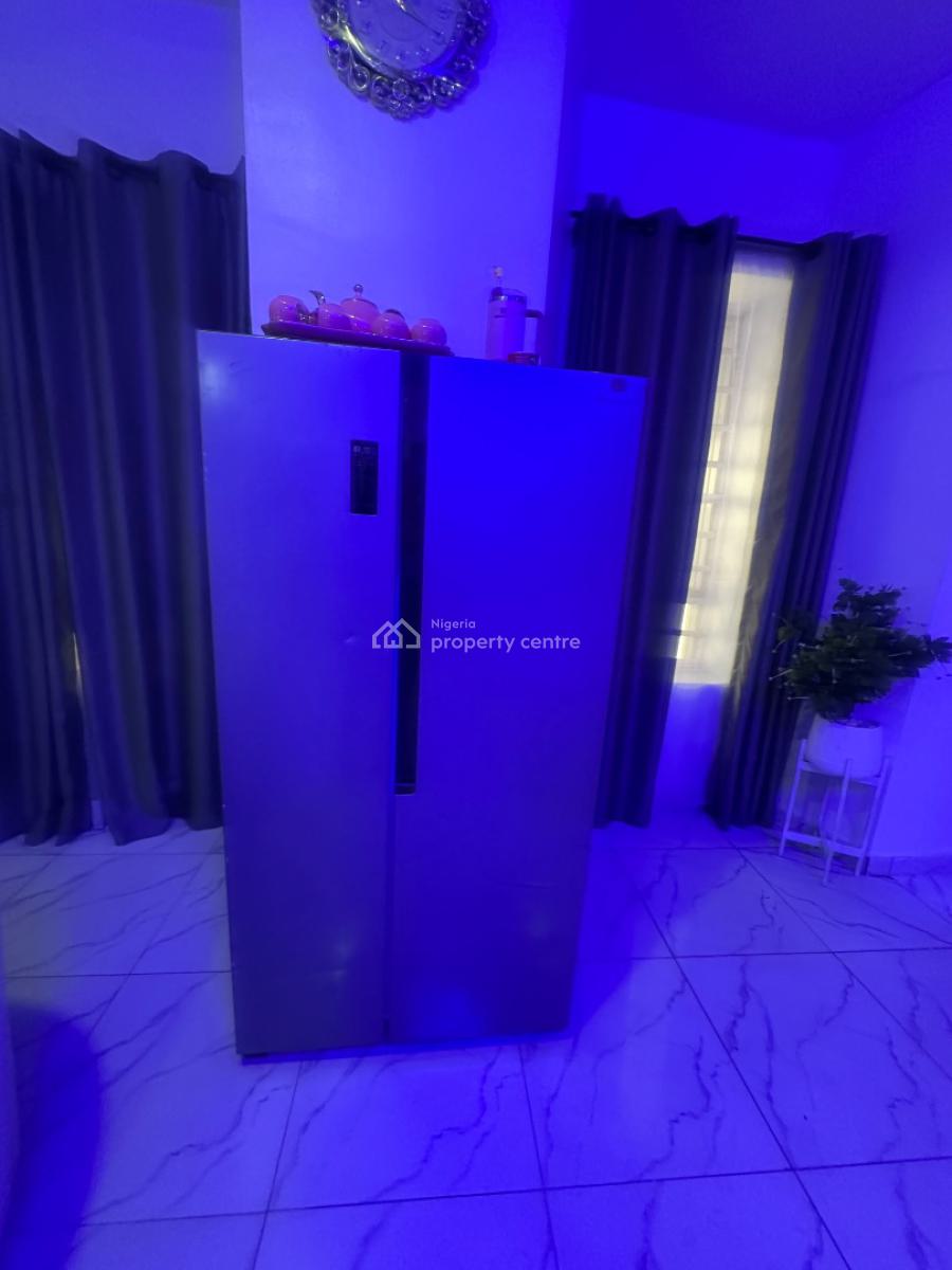 Fully Furnished Masters Rooms, Canal West Estate, Osapa, Lekki, Lagos, House for Rent