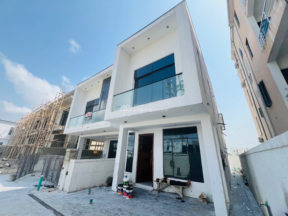 4bedroom Semi Detached Duplex with Bq, Ikota  Gra, Lekki, Lagos, Semi-detached Duplex for Sale