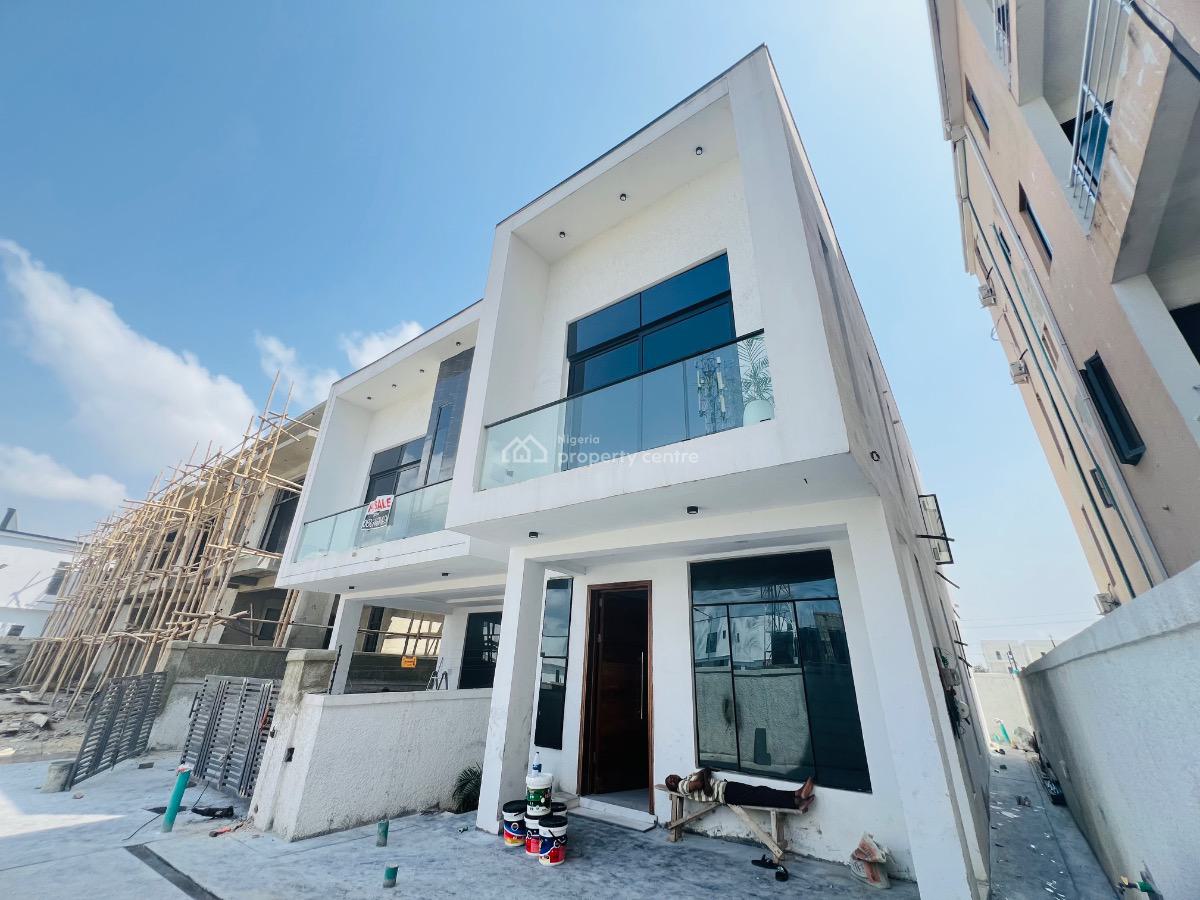 4bedroom Semi Detached Duplex with Bq, Ikota  Gra, Lekki, Lagos, Semi-detached Duplex for Sale