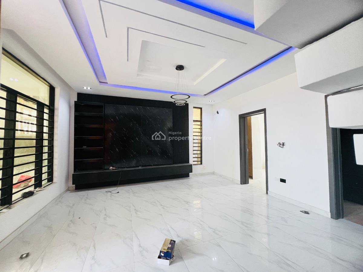 4bedroom Semi Detached Duplex with Bq, Ikota  Gra, Lekki, Lagos, Semi-detached Duplex for Sale