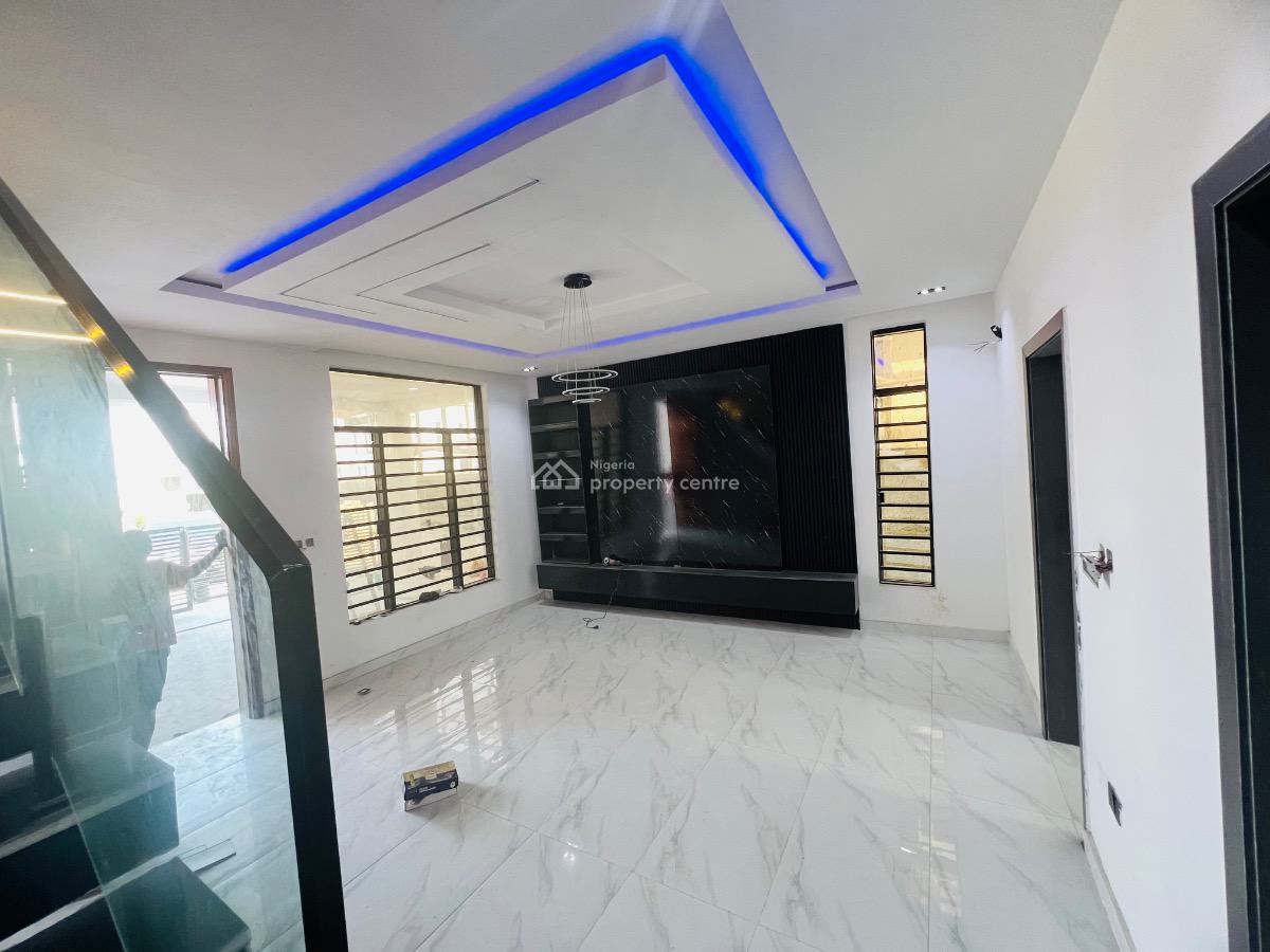 4bedroom Semi Detached Duplex with Bq, Ikota  Gra, Lekki, Lagos, Semi-detached Duplex for Sale