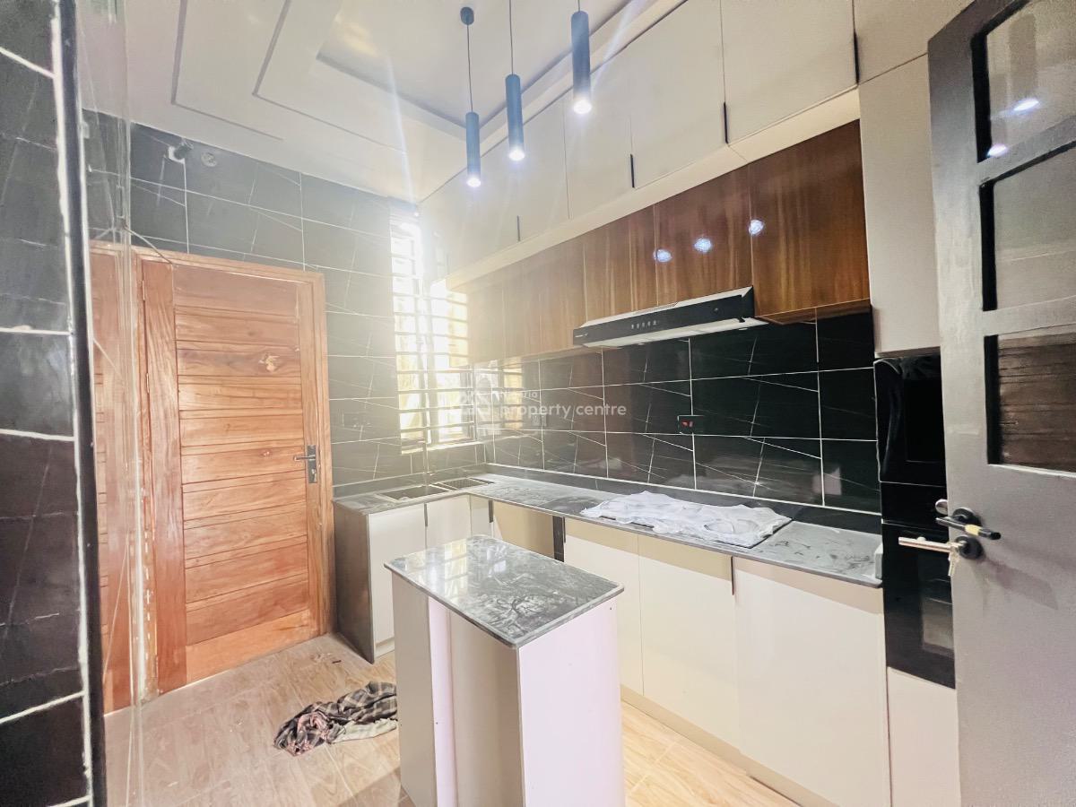 4bedroom Semi Detached Duplex with Bq, Ikota  Gra, Lekki, Lagos, Semi-detached Duplex for Sale