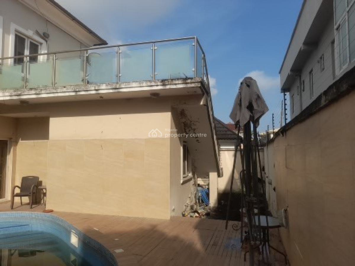 5 Bedroom Detached Duplex, Lekki Phase 1, Lekki, Lagos, Detached Duplex for Sale