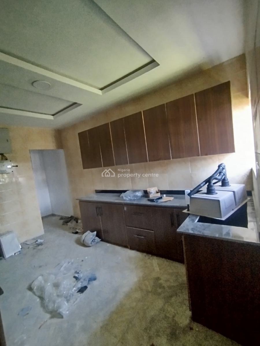Brand New Spacious 3 Bedroom Flat, Seaside, Badore, Ajah, Lagos, Flat / Apartment for Rent