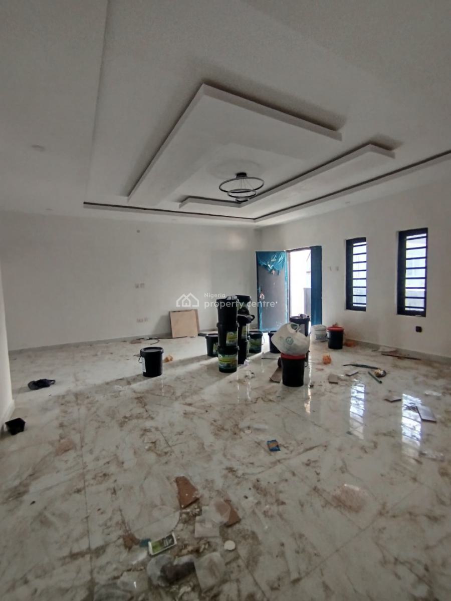 Brand New Spacious 3 Bedroom Flat, Seaside, Badore, Ajah, Lagos, Flat / Apartment for Rent