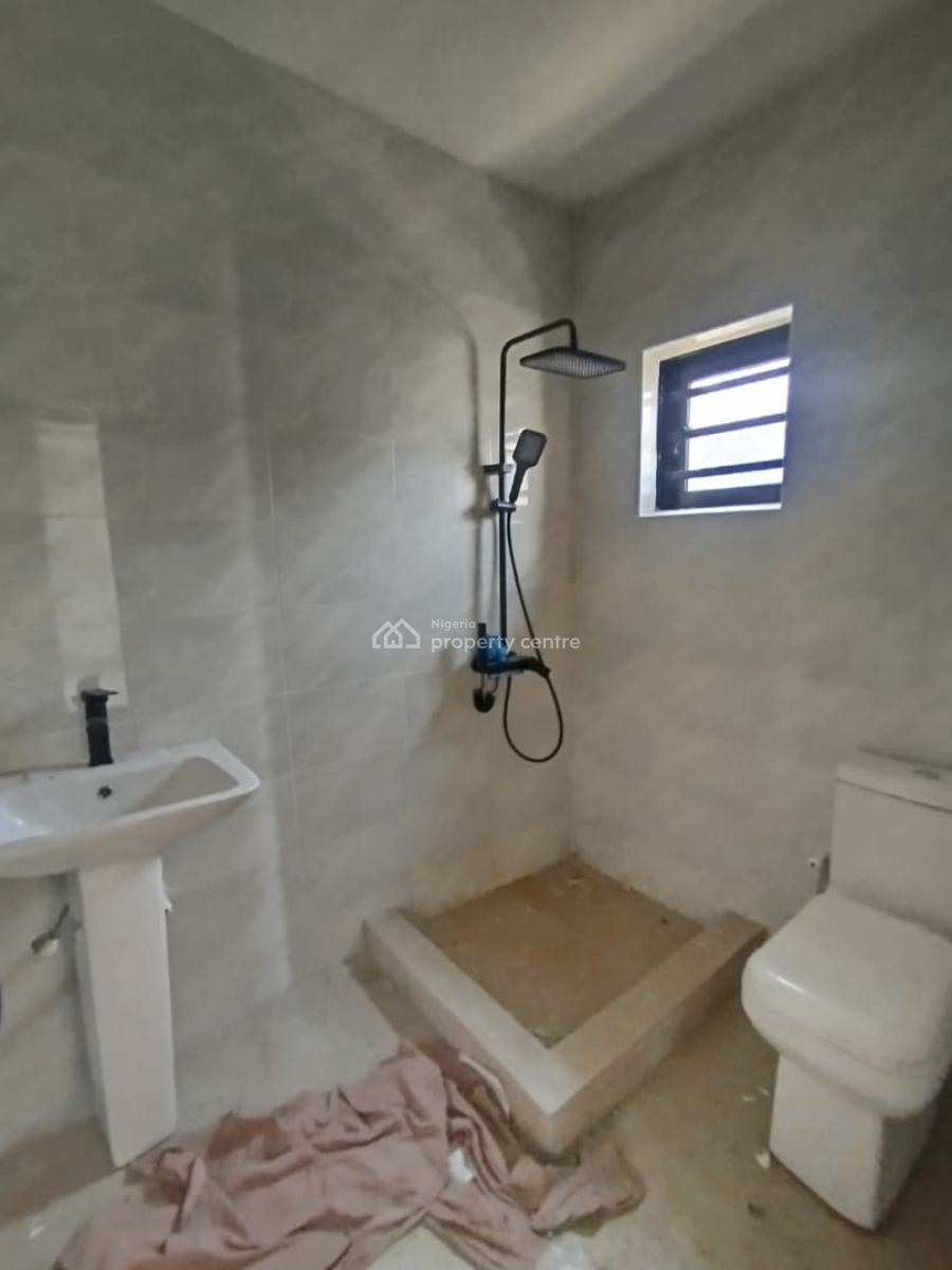 Brand New Spacious 3 Bedroom Flat, Seaside, Badore, Ajah, Lagos, Flat / Apartment for Rent