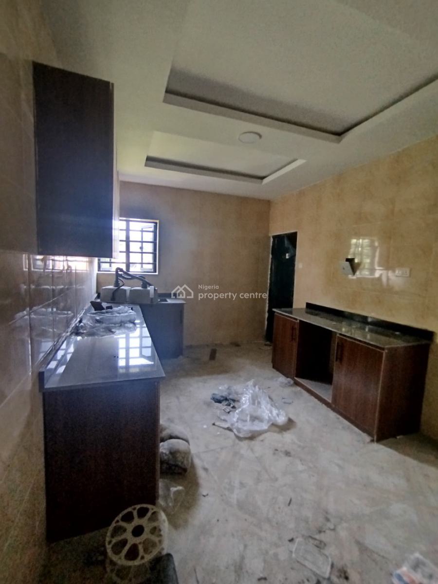 Brand New Spacious 3 Bedroom Flat, Seaside, Badore, Ajah, Lagos, Flat / Apartment for Rent
