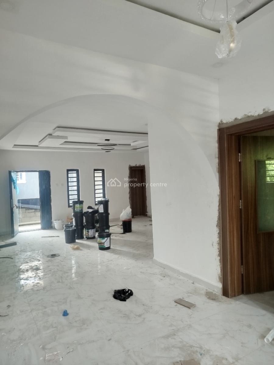 Brand New Spacious 3 Bedroom Flat, Seaside, Badore, Ajah, Lagos, Flat / Apartment for Rent